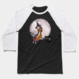 Halloween Alice in Wonderland Baseball T-Shirt